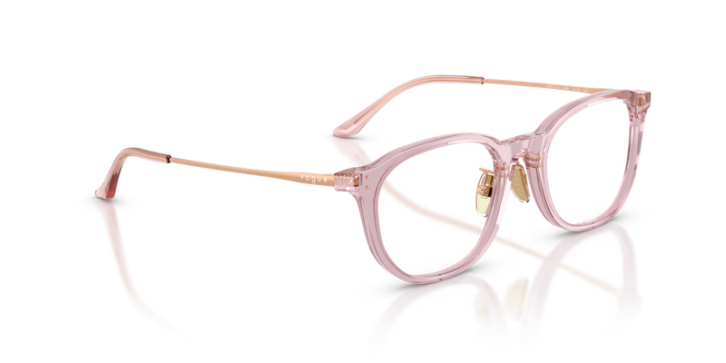 Vogue Eyewear VO5713D in Transparent Purple - Alternate View