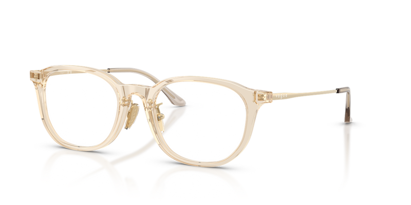 Vogue Eyewear VO5713D in Transparent Caramel - Alternate View