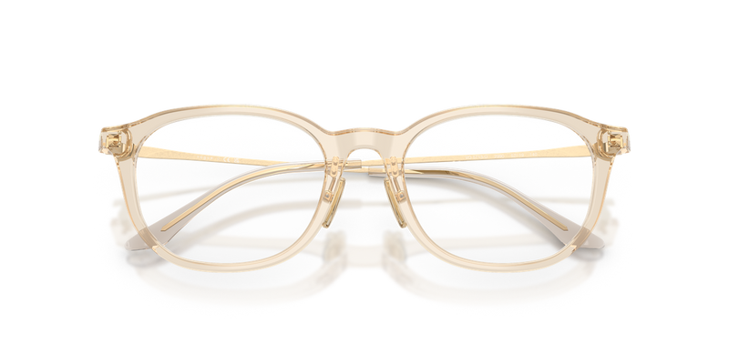 Vogue Eyewear VO5713D in Transparent Caramel - Alternate View