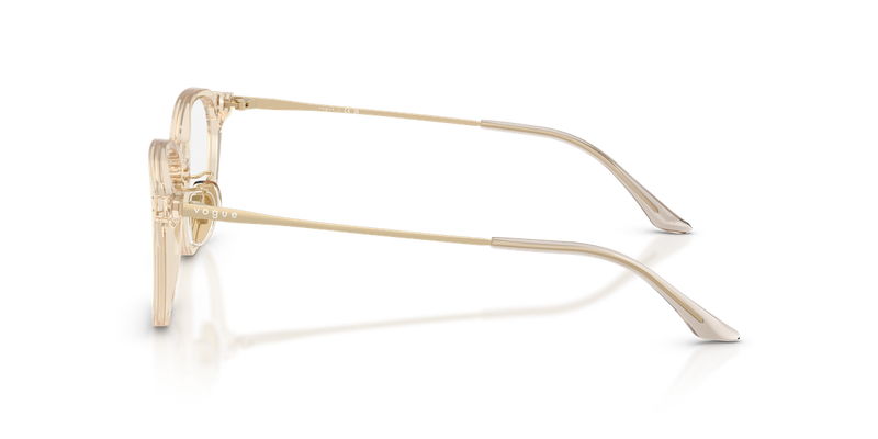 Vogue Eyewear VO5713D in Transparent Caramel - Alternate View
