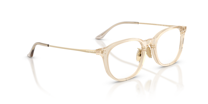 Vogue Eyewear VO5713D in Transparent Caramel - Alternate View