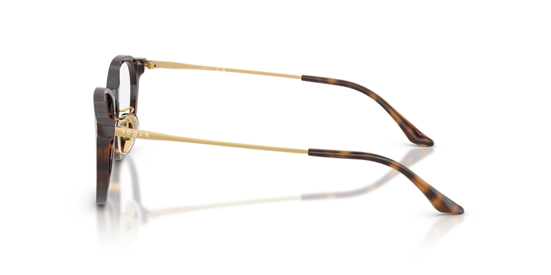 Vogue Eyewear VO5713D in Dark Havana - Alternate View