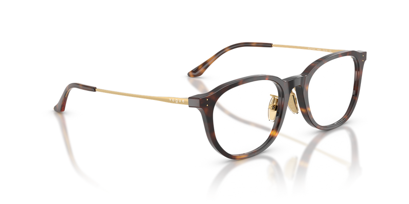 Vogue Eyewear VO5713D in Dark Havana - Alternate View