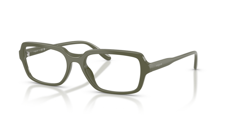 Vogue Eyewear VO5724U in Full Military Green - Alternate View