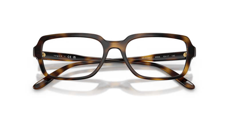 Vogue Eyewear VO5724U in Dark Havana - Alternate View