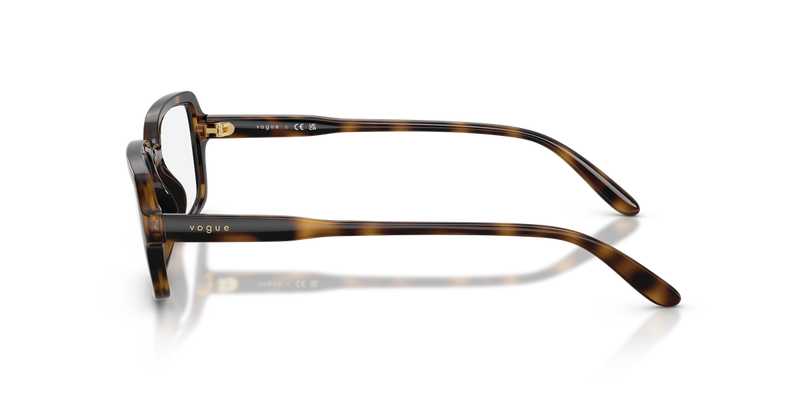 Vogue Eyewear VO5724U in Dark Havana - Alternate View