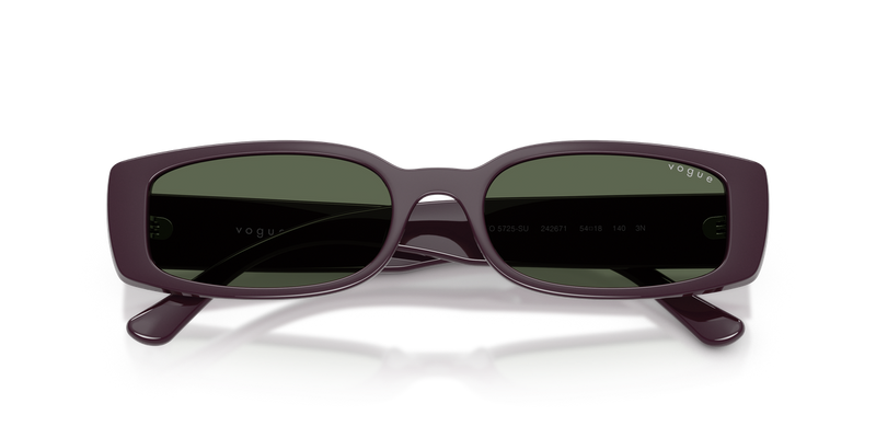 Vogue Eyewear VO5725SU in Full Purple - Alternate View