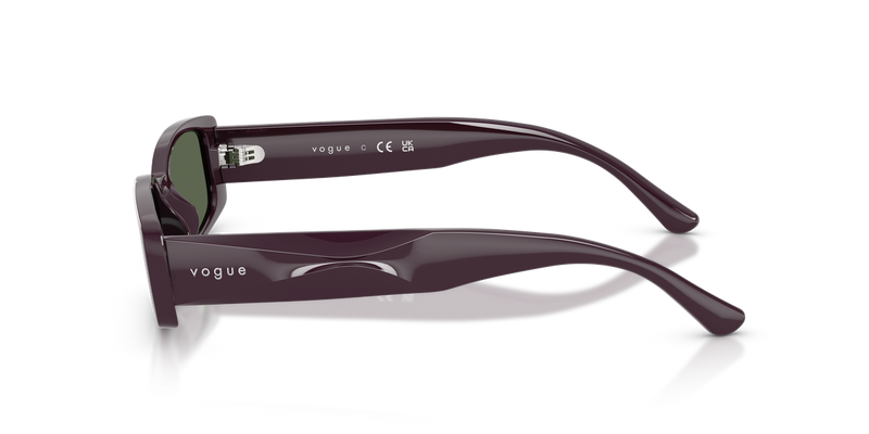 Vogue Eyewear VO5725SU in Full Purple - Alternate View