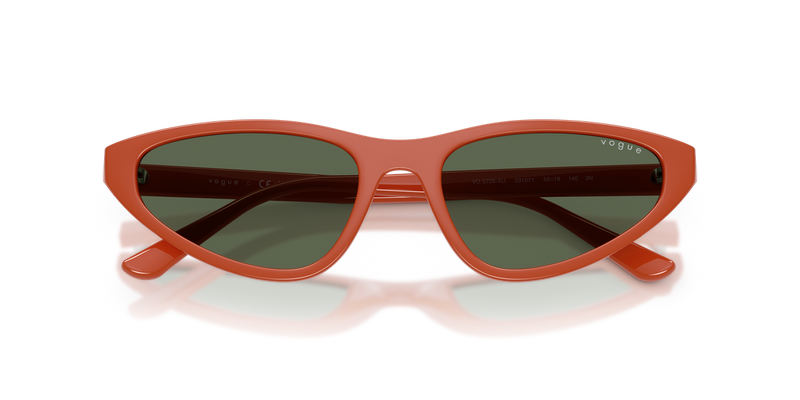 Vogue Eyewear VO5726SU in Full Orange - Alternate View