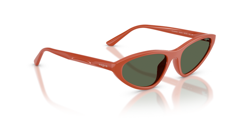 Vogue Eyewear VO5726SU in Full Orange - Alternate View