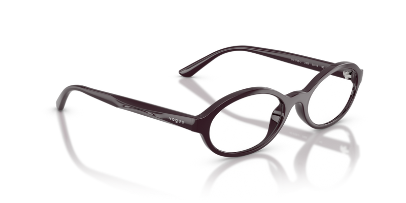 Vogue Eyewear VO5728U in Full Purple - Alternate View