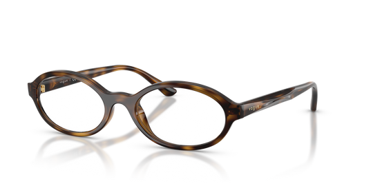 Vogue Eyewear VO5728U - Dark Havana / Demo Lens (W656)