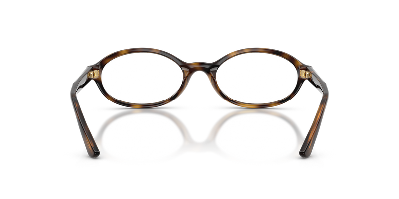 Vogue Eyewear VO5728U in Dark Havana - Temple Detail