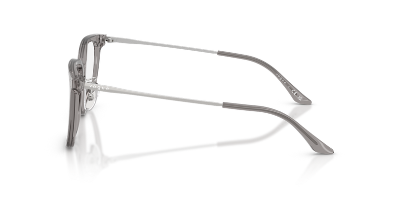 Vogue Eyewear VO5732D in Transparent Grey - Back View