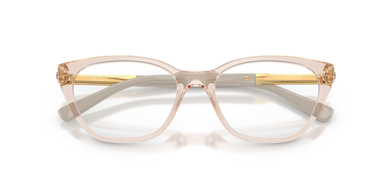 Vogue Eyewear VO5742B in Transparent Caramel - Alternate View