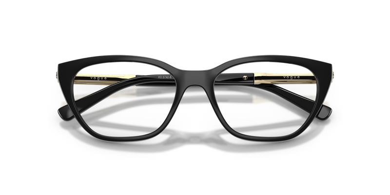 Vogue Eyewear VO5742B in Black - Alternate View