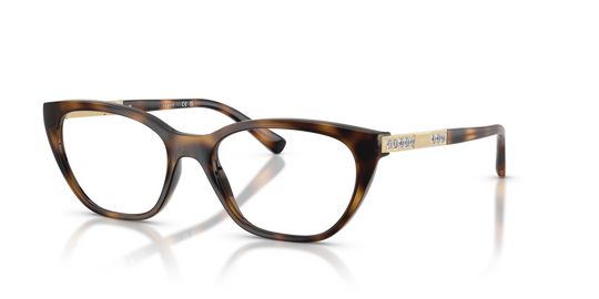 Vogue Eyewear VO5742B - Dark Havana / Demo Lens (W656)