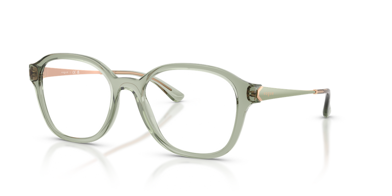 Vogue Eyewear VO5743 in Transparent Green - Alternate View