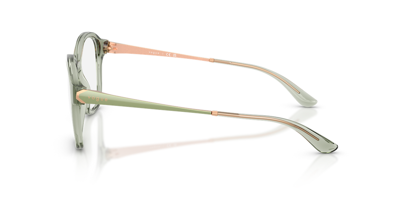 Vogue Eyewear VO5743 in Transparent Green - Alternate View