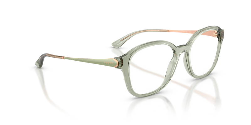 Vogue Eyewear VO5743 in Transparent Green - Alternate View