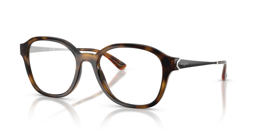 Vogue Eyewear VO5743 - Dark Havana / Demo Lens (W656)