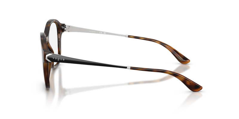 Vogue Eyewear VO5743 in Dark Havana - Back View
