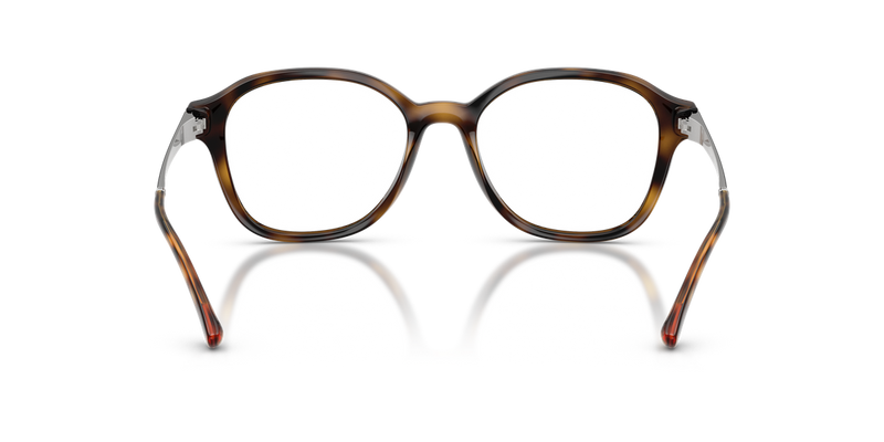 Vogue Eyewear VO5743 in Dark Havana - Temple Detail
