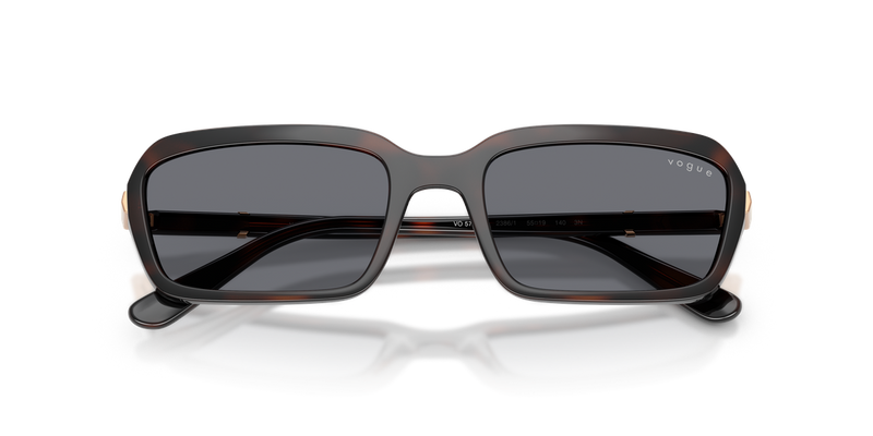 Vogue Eyewear VO5744S in Brown Havana - Side View