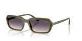 Full Army Green / Pink Gradient Dark Grey (318536)