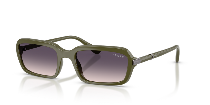 Vogue Eyewear VO5744S in Full Army Green - Alternate View