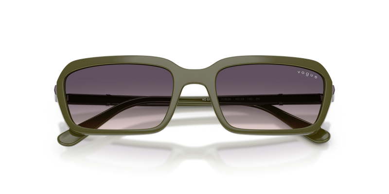 Vogue Eyewear VO5744S in Full Army Green - Alternate View