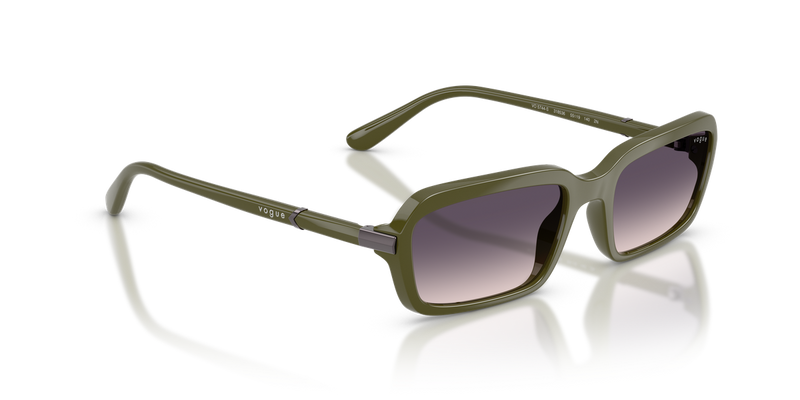 Vogue Eyewear VO5744S in Full Army Green - Alternate View
