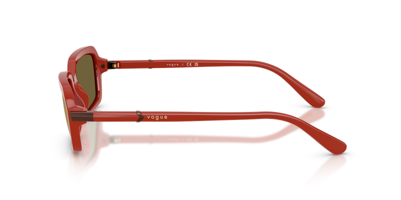 Vogue Eyewear VO5744S in Full Red - Alternate View