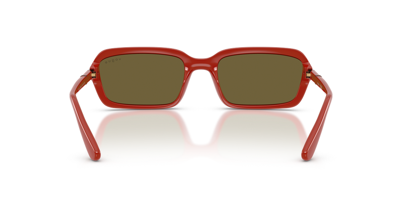 Vogue Eyewear VO5744S in Full Red - Alternate View