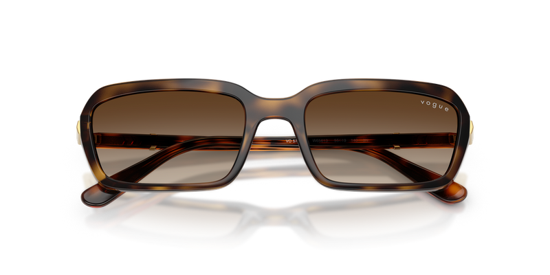 Vogue Eyewear VO5744S in Dark Havana - Alternate View