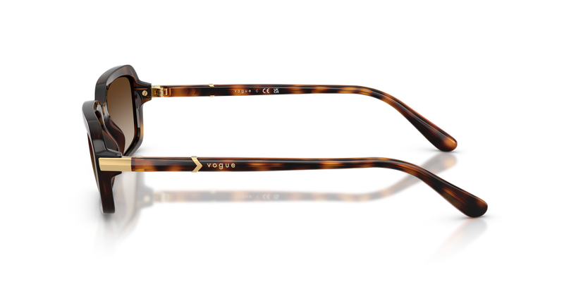 Vogue Eyewear VO5744S in Dark Havana - Alternate View