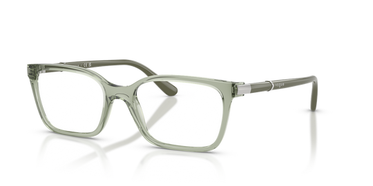 Vogue Eyewear VO5745 - Transparent Green / Demo Lens (3022)