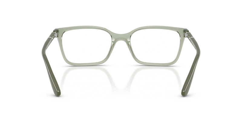 Vogue Eyewear VO5745 in Transparent Green - Temple Detail