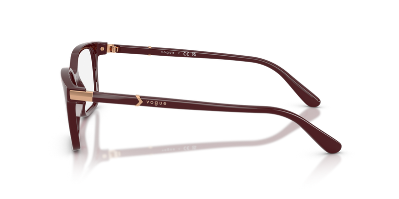 Vogue Eyewear VO5745 in Full Bordeaux - Alternate View