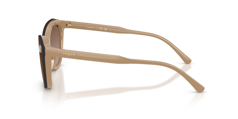 Vogue Eyewear VO5746S in Full Taupe - Alternate View