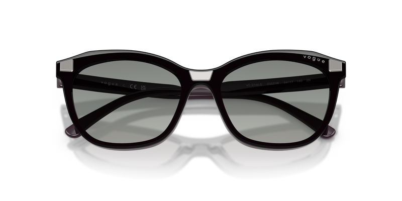 Vogue Eyewear VO5746S in Full Dark Purple - Alternate View