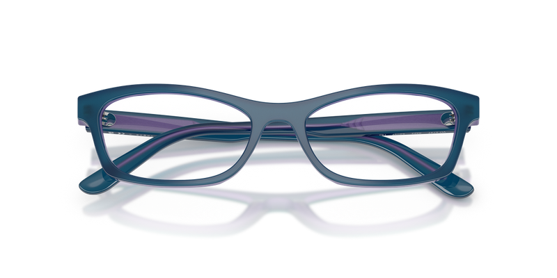 Vogue Eyewear VO5747 in Top Transparent Blue/Transparent Violet - Alternate View