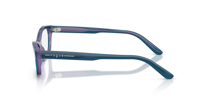 Vogue Eyewear VO5747 in Top Transparent Blue/Transparent Violet - Alternate View