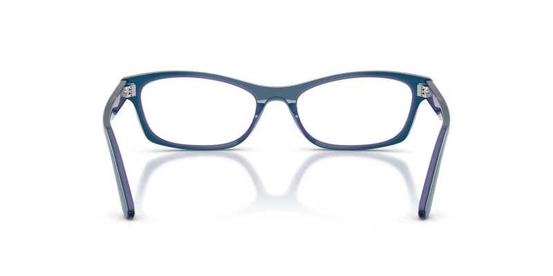 Vogue Eyewear VO5747 in Top Transparent Blue/Transparent Violet - Alternate View