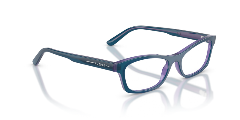 Vogue Eyewear VO5747 in Top Transparent Blue/Transparent Violet - Alternate View