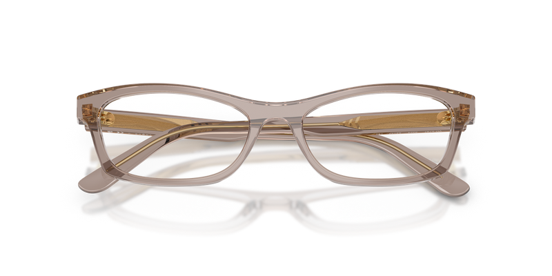 Vogue Eyewear VO5747 in Top Transparent Brown/Transparent Grey - Alternate View
