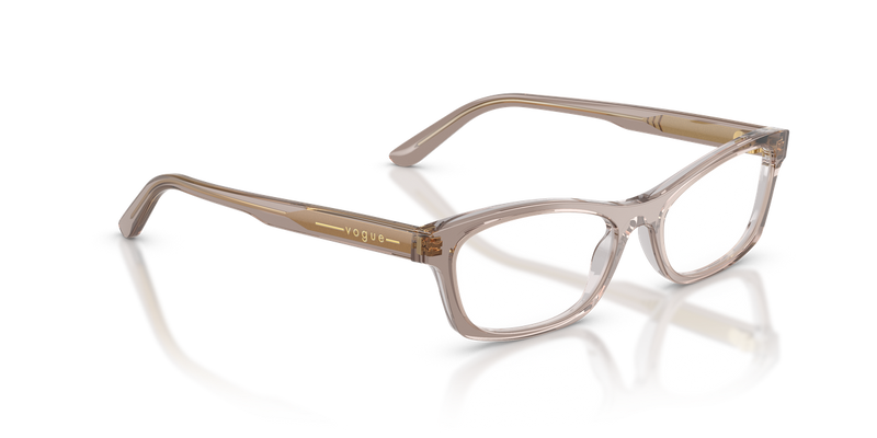 Vogue Eyewear VO5747 in Top Transparent Brown/Transparent Grey - Alternate View