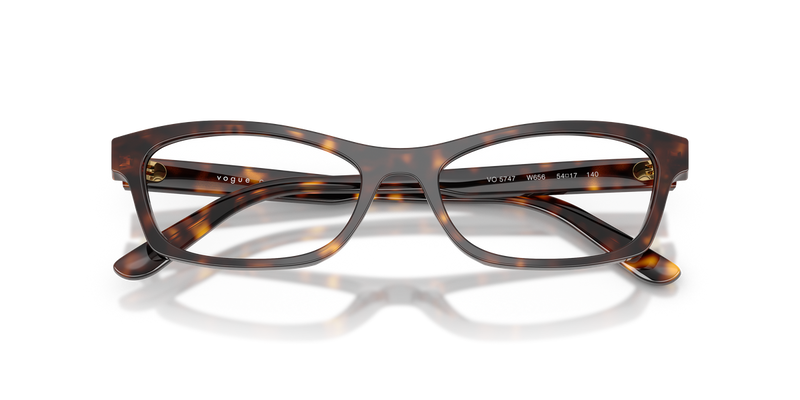 Vogue Eyewear VO5747 in Dark Havana - Alternate View