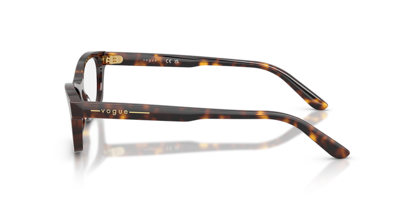 Vogue Eyewear VO5747 in Dark Havana - Alternate View