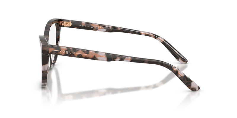 Vogue Eyewear VO5748 in Violet Tortoise - Back View